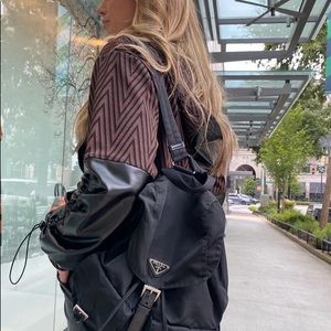 Prada Vintage Nylon Backpack